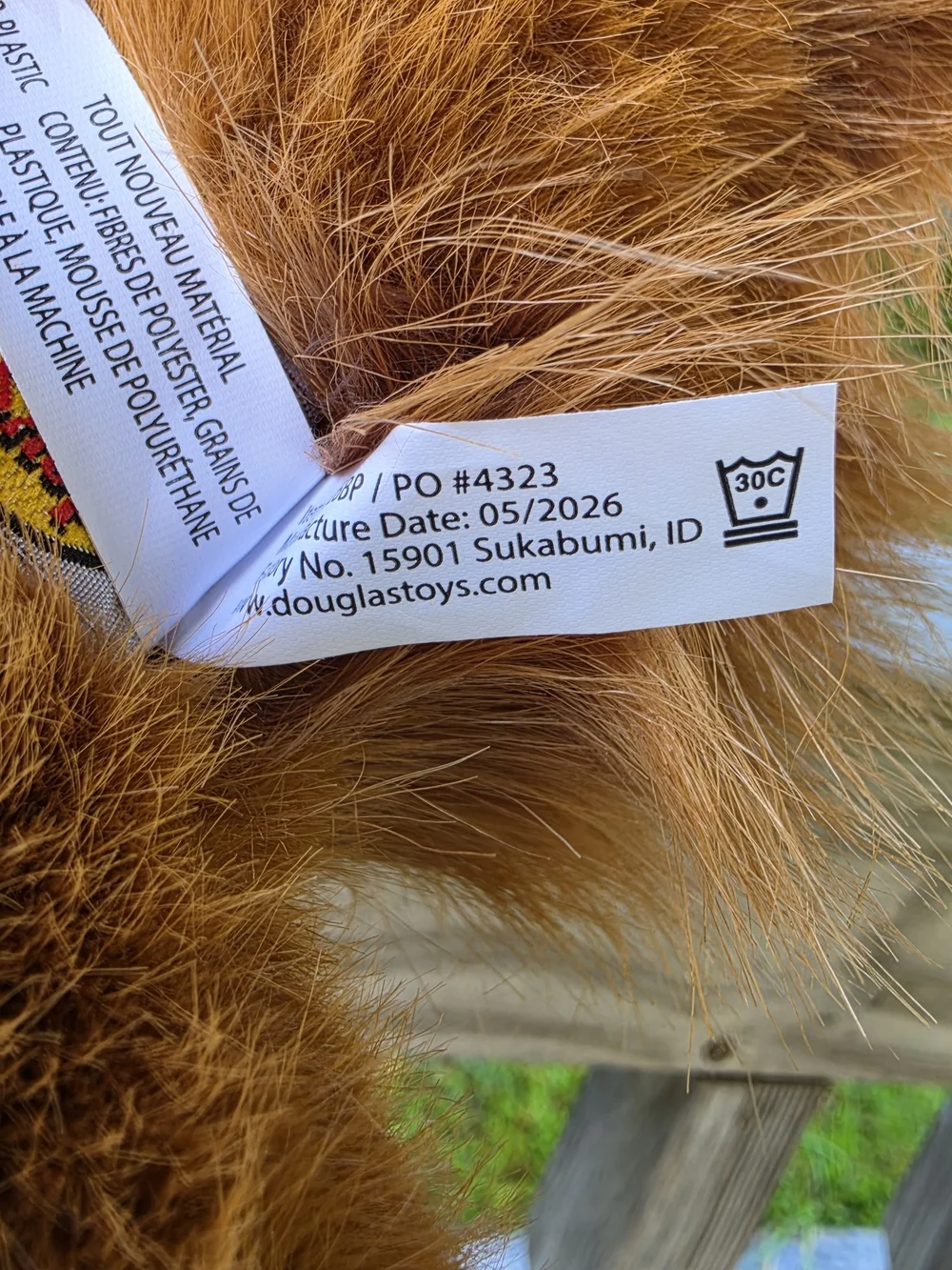 Bass Pro Shops Duck Tolling Retriever Stuffed Dog By Douglas